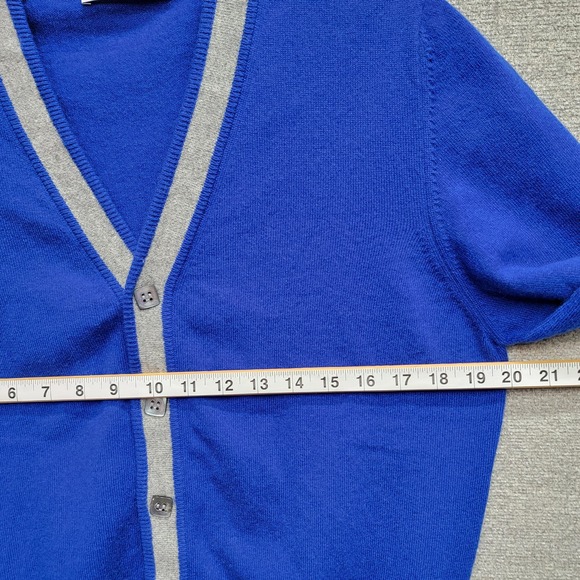 HADLEIGH'S LISA CASHMERE CARDIGAN SWEATER, SIZE 50 - Picture 6 of 7